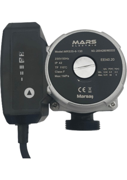 Mars Mrs 32/10-180 Fre. Kon. Sir. Pompası - 1 1/4''