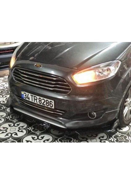 Courier Tampon Eki Ön Lip Brabus 3 Parça Piano Black