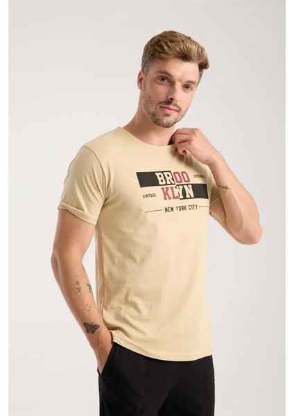 Moda Erkek Ten Rengi Kısa Kol Pijama Takımı fiyatları