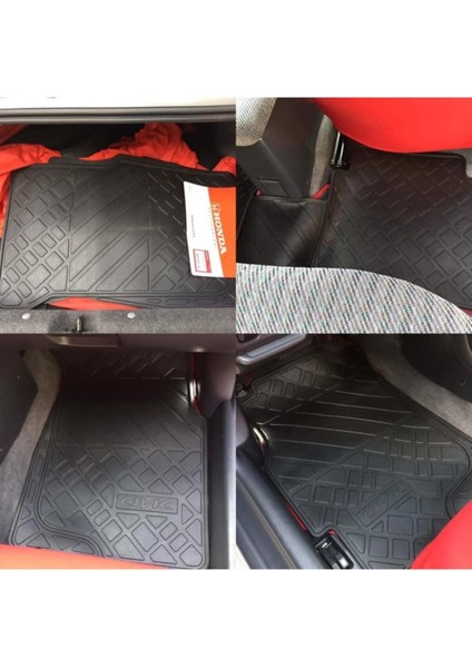 Ies Civic Oem Kauçuk Paspas