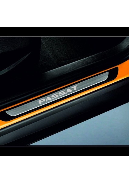 Volkswagen Passat B8 2015-2019 Modeller Old Krom Kapı Eşiği 4 Parça Yazılı fiyatları