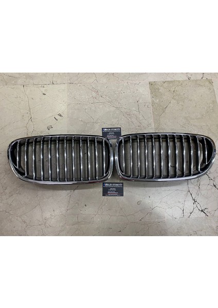 Bmw 5 Serisi F10 F11 F18 Uyumlu Komple Krom Panjur Takımı