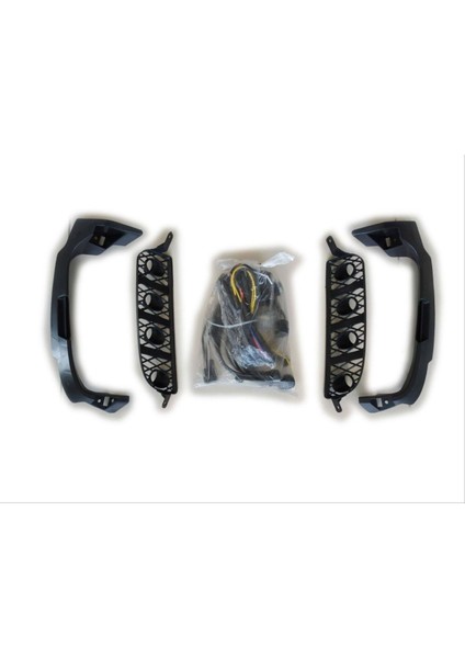 Fc5 Type-R Ön Tampon Kartal Gözü Set