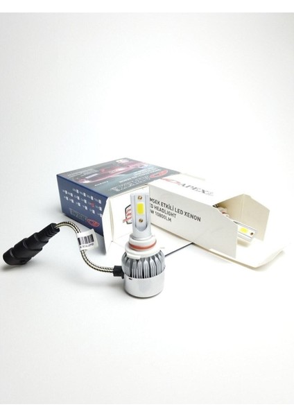 Tofaş H4 Beyaz LED Xenon Far Ampulu Güçlü Işık Şimşek Etkili fiyatları