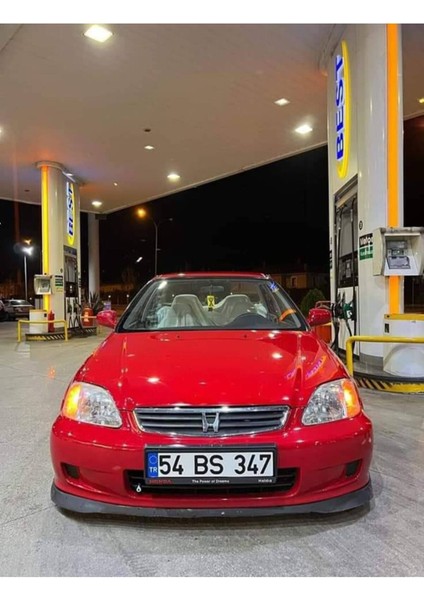 Civic Sir Lip 96-98 (Plastik) modelleri