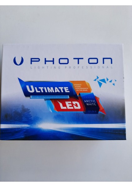 Ultimate H1 LED Headlıght 9500 Lumens Yeni Seri Son Sürüm (Parçamar)