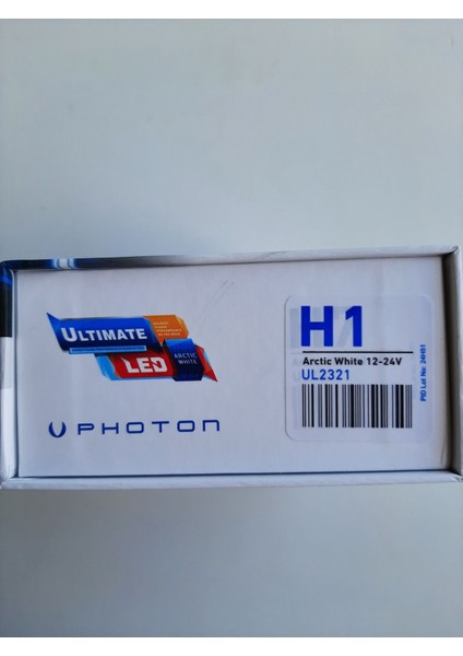 Ultimate H1 LED Headlıght 9500 Lumens Yeni Seri Son Sürüm (Parçamar) modelleri