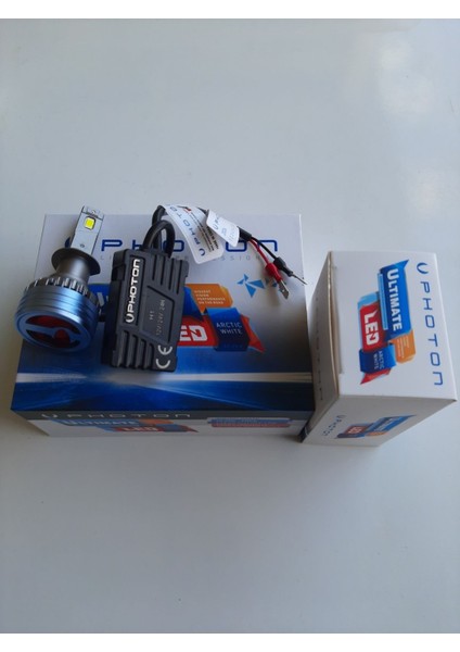 Ultimate H1 LED Headlıght 9500 Lumens Yeni Seri Son Sürüm (Parçamar) fırsatları