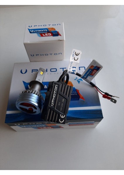 Ultimate H1 LED Headlıght 9500 Lumens Yeni Seri Son Sürüm (Parçamar) indirimleri