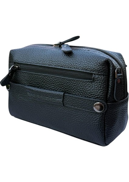 Ettero Siyah %100 Hakiki Deri El Çantası fiyatları