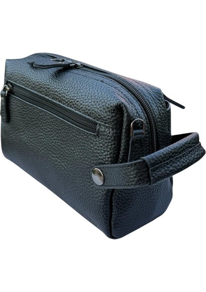Ettero Siyah %100 Hakiki Deri El Çantası modelleri