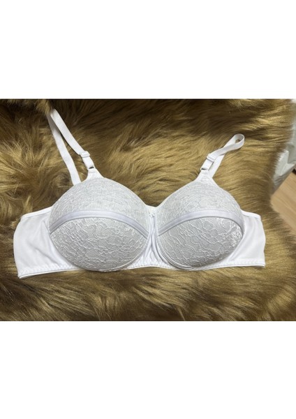 Tektaş 3’lü Büyük Beden Toparlayıcı Anne Sütyeni Dantelli Içi Boş Telsiz Sütyen fırsatları
