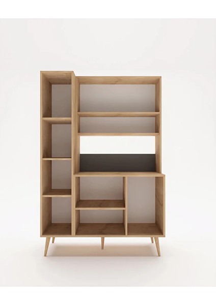 Colombia Kahve Köşesi – Çok Amaçlı Mutfak Dolabı | Airfryer Organizeri & Raflı Depolama Ünitesi fiyatları