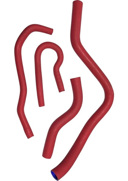 Honda Cıvıc Ies Radyatör Hortum Seti Kırmızı