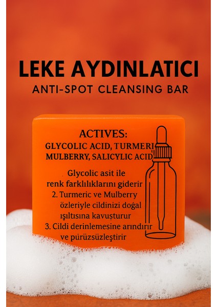 Skinology 6’lı Doğal Cilt Bakım Sabunu Seti | , Leke, Gözenek, Aydınlatıcı fiyatları