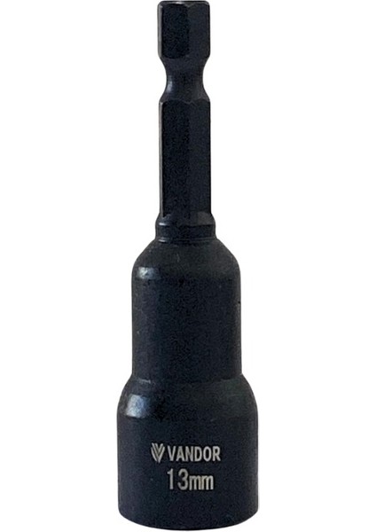 Manyetik Somun Tutucu Adaptör Pipo (Lokma-Çatı Vida Adaptörü) 13*65 mm ( 1 Adet ) fiyatları