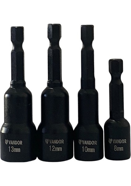 Manyetik Somun Tutucu Adaptör Pipo (Lokma-Çatı Vida Adaptörü) 13*65 mm ( 1 Adet ) indirimleri