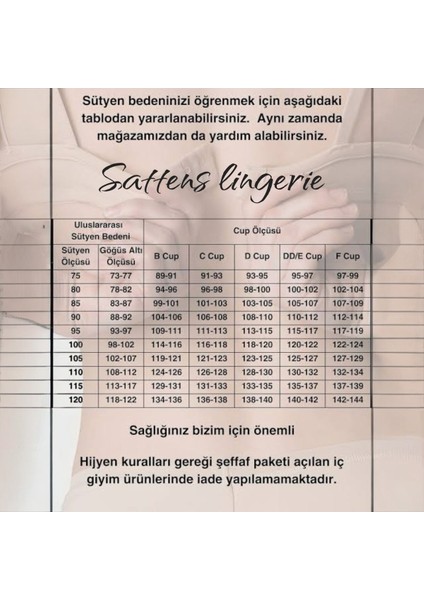 Tektaş 3’lü Büyük Beden Toparlayıcı Anne Sütyeni Dantelli Içi Boş Telsiz Sütyen