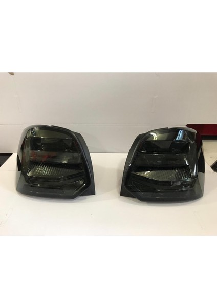 2009 - 2016 Vw Polo Q2 Füme LED Stop Takımı