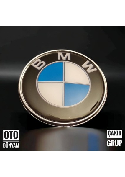 Ithal Bmw E36-38-39-46-81-82-87-88-// 90-14 Ön Kaput Arması Amblem Logo Bmw