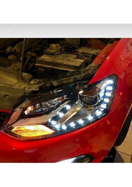 Polo LED Far Polo Gti Far Polo 2010-2017 Uyumlu Silver fiyatları