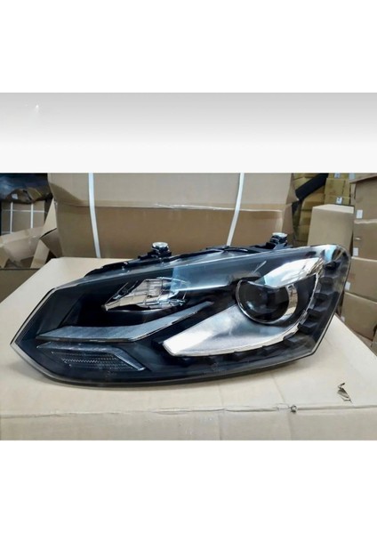 Polo LED Far Polo Gti Far Polo 2010-2017 Uyumlu Silver modelleri