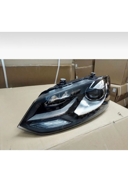 Polo LED Far Polo Gti Far Polo 2010-2017 Uyumlu Silver fırsatları