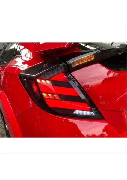 Honda Cıvıc Fk7 2016-2020 Hb LED Stop Smoke fiyatları