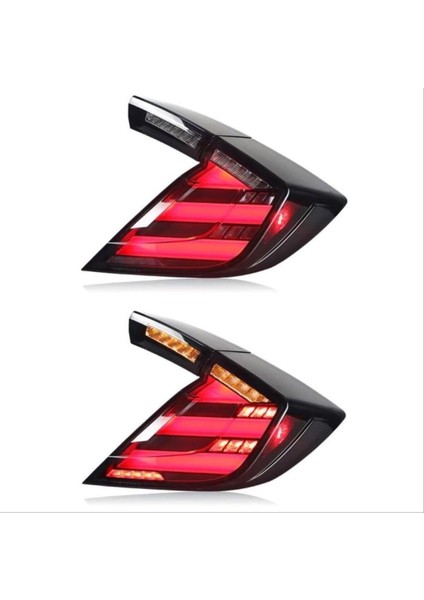 Honda Cıvıc Fk7 2016-2020 Hb LED Stop Smoke fırsatları