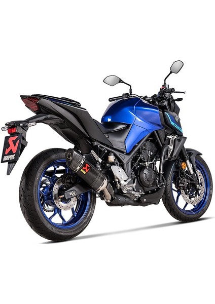 Akrapovıc S-Y3SO5-HAPC Yamaha R25 (22-25) - Mt-25 (22-25) Slıp-On Lıne (Carbon) Egzoz modelleri