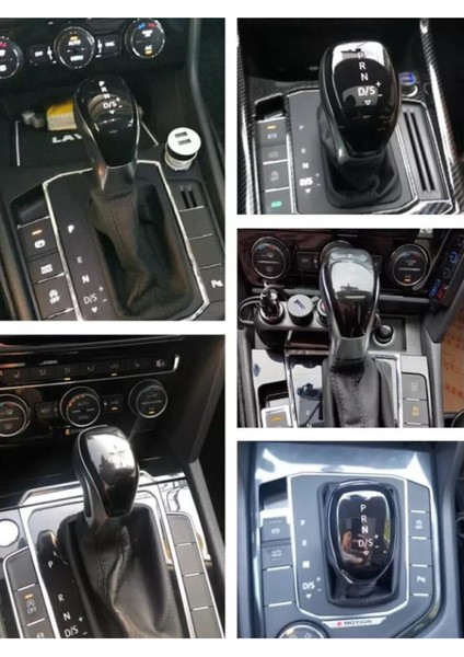 Passat B8 Yeni Nesil Işıklı Dsg Vites Topuzu 2015-2021 indirimleri