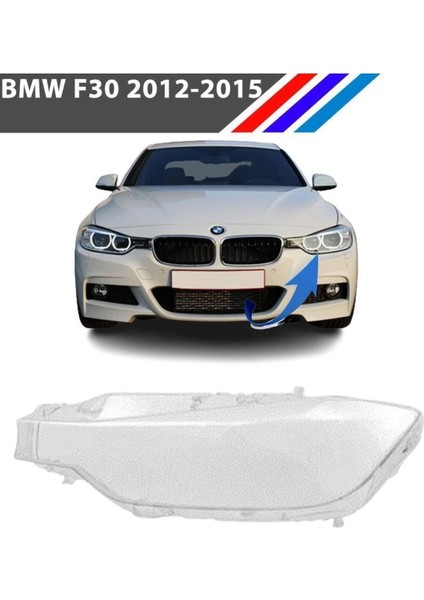 Bmw F30 Ön Sol Far Camı Bi-Xenon 2012 - 2015 fiyatları