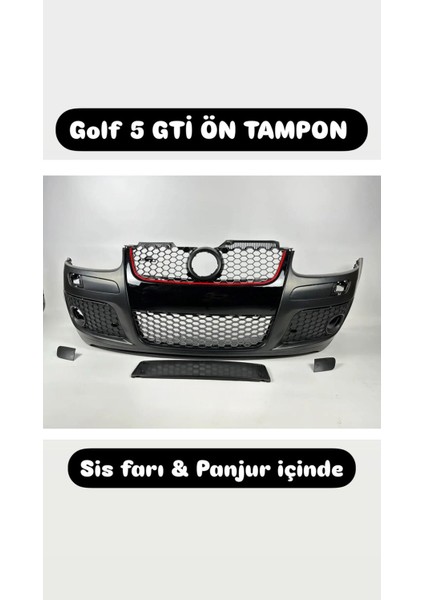 2004 - 20010 Golf 5 Mk5 Gti Ön Tampon Marşbiyeller Difizör Seti fiyatları