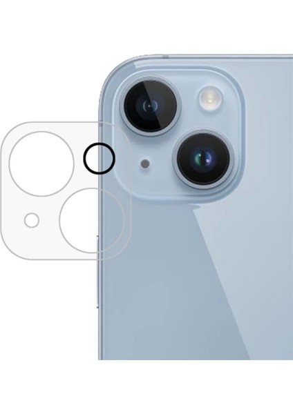 Ally iPhone 15-15 Plus Premium Kamera Lens Koruma CAMI-(5775)