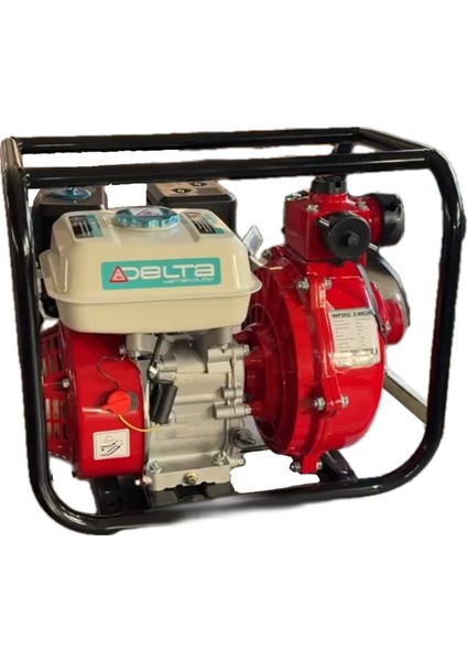 120 mt Yüksek Irtifa Benzinli Su Motoru -7.5 Hp