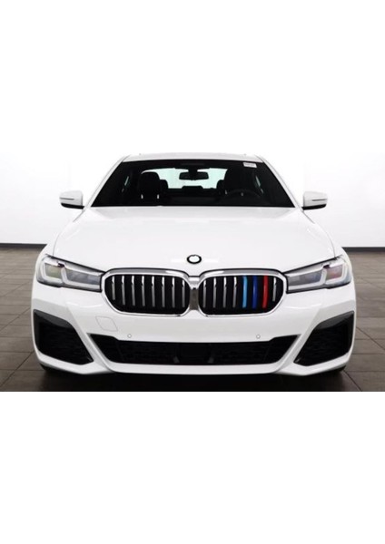 Bmw G30 2018 Sonrası Uyumlu Stil Ön Panjur Böbrek Şeridi ( Panjura Uyum Sağlar) modelleri