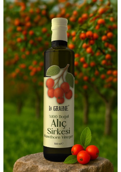 La Graıne Alıç Sirkesi 500 ml modelleri