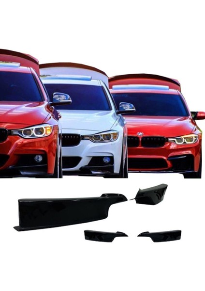 Bmw F30 M Tech Ön Tampon Flapı Sağ Sol Parlak Siyah fiyatları