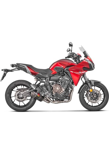Akrapovıc S-Y7R2-AFC Yamaha Mt-07/fz-07 (14-24)-Tracer 7/gt (16-24)-Xsr 700 Racıng Lıne(Carbon)Egzoz fırsatları