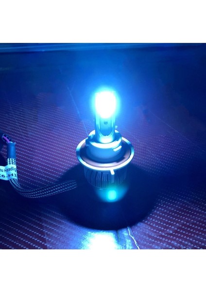 H4 Buz Mavi Xenon Şimşek Etkili Champion Series LED fiyatları