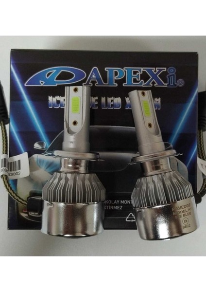 H4 Buz Mavi Xenon Şimşek Etkili Champion Series LED fırsatları