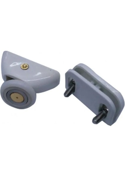 Ayrıntıshop Duşakabin Teker Rulman Teker Çap 20MM 2 Kapılık modelleri