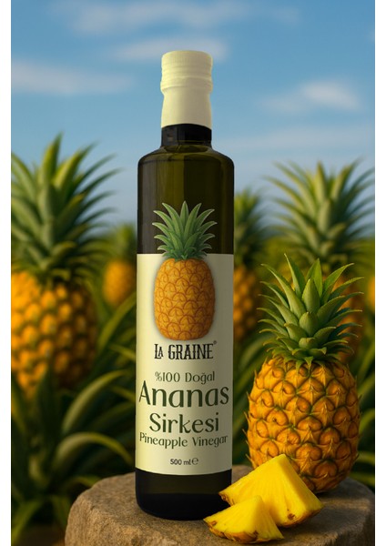 La Graıne Ananas Sirkesi 500 ml modelleri