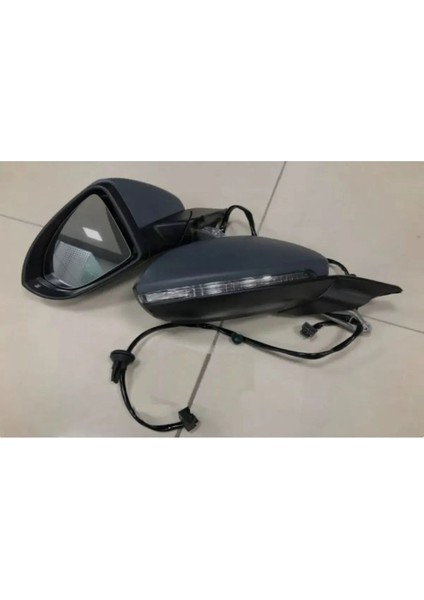 Golf 7 Katlanır Ayna Sağ ve Sol Takım Ledli Model