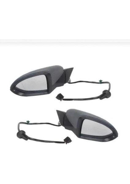 Golf 7 Katlanır Ayna Sağ ve Sol Takım Ledli Model fiyatları