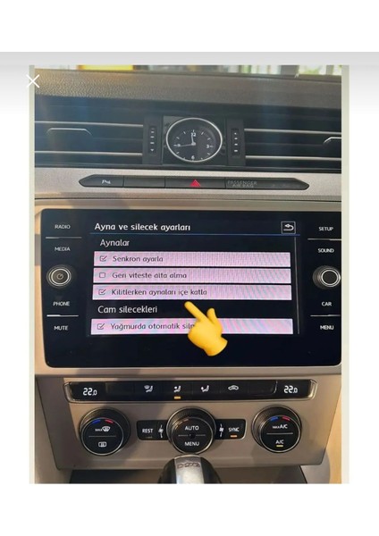 Golf 7 Katlanır Ayna Sağ ve Sol Takım Ledli Model modelleri