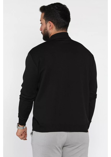 Erkek Dik Yaka Basic Triko Kazak P-00018337 modelleri