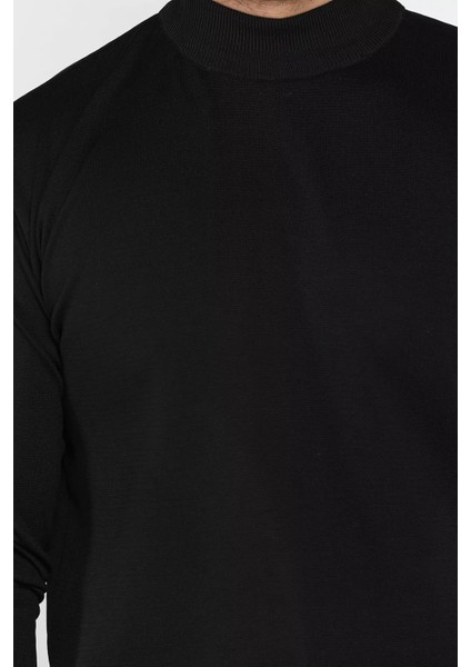 Erkek Dik Yaka Basic Triko Kazak P-00018337 fırsatları