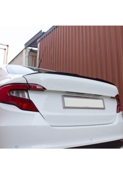 Fiat Egea Sedan Bagaj Üstü Spoiler Piano Black Enjeksiyon Baskı 2015-2022 indirimleri