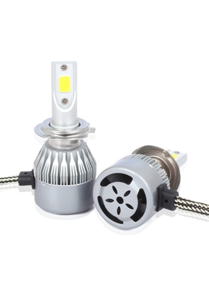 H3 LED Xenon 10800 Lümen 60 Watt 12 Volt 6000K C6
